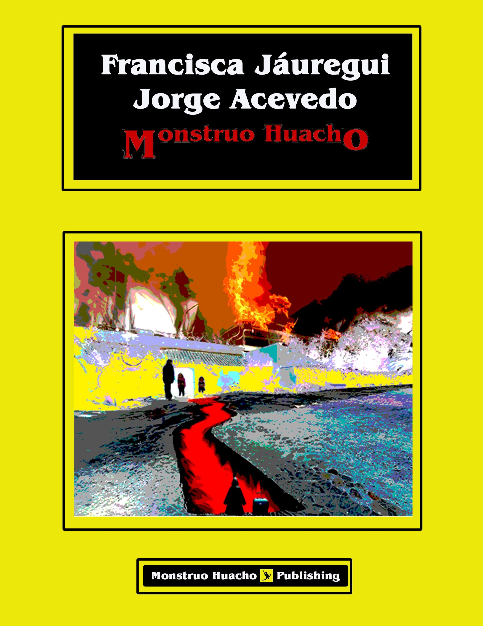 Cover Book Monstruo Huacho
