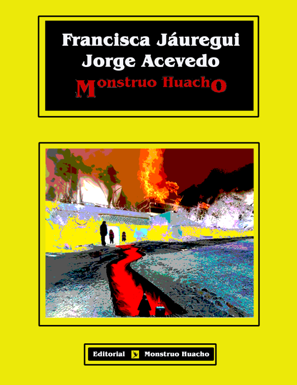 Portada Monstruo Huacho